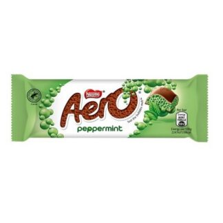 Nestle Std Aero Peppermint Bubbly Bar