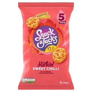 Snack A Jacks 5 Pack Sweet Chilli
