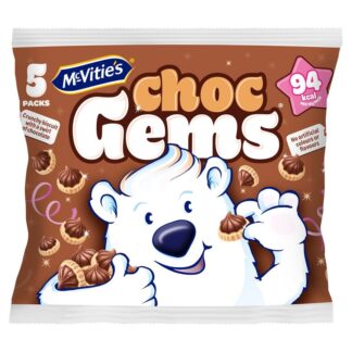 Mcvities 5 Pack Choc Gems