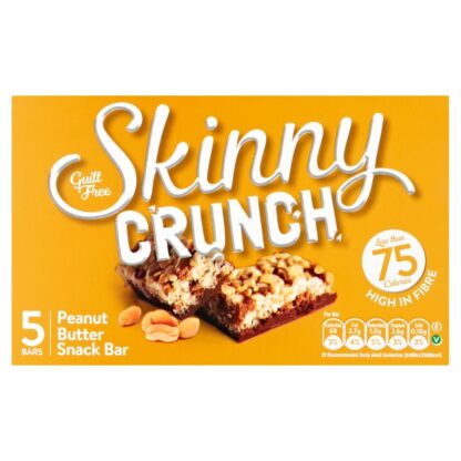 Skinny Crunch Peanut Butter 5Pk