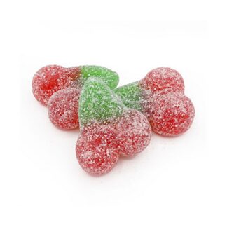 Kingsway Jelly Fizzy Twin Cherries