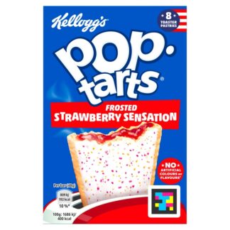 Pop Tarts Strawberry Sensation 6 X 8 X 48G