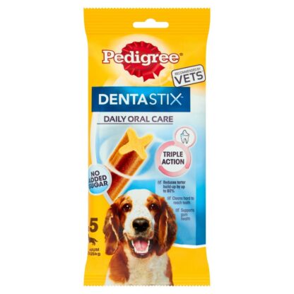 Pedigree Dentastix Medium 5Pk