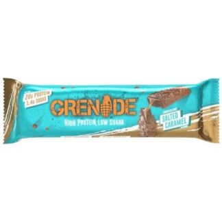 Grenade Chocolate Chip Salted Caramel Protein Bar