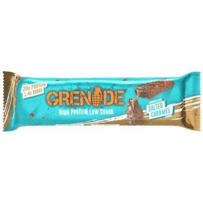 Grenade Chocolate Chip Salted Caramel Protein Bar