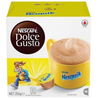 Nescafe Dolce Gusto Nesquik Coffee Pods X 16