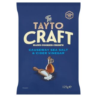 Tayto - Craft Crisps Salt & Vinegar
