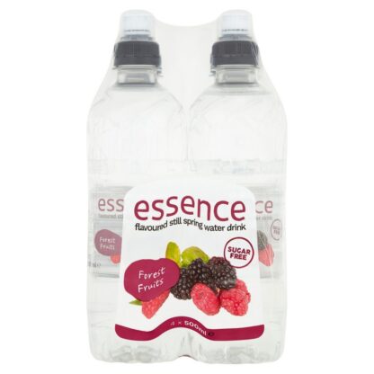Essence 4 Pk Forest Fruit Flav Water