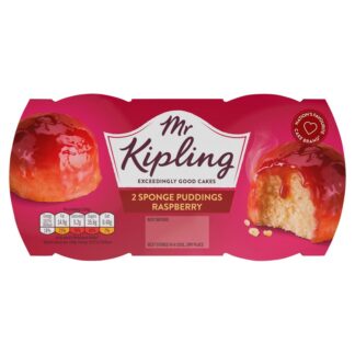 Mr Kipling Raspberry Pudding 2Pk