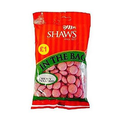 Bag £1 Shaws Chewy Cinnamon Pmp