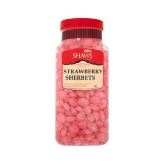 Jar Shaws Strawberry Sherbets