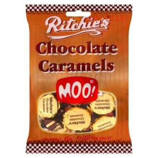 Ritchies Bag Chocolate Caramels Moo!