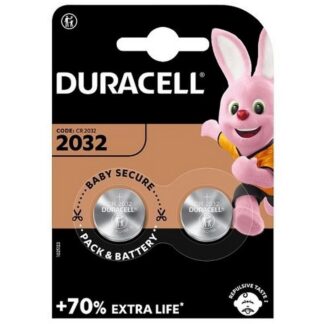 Duracell Battery Cr2032 Twin Pack