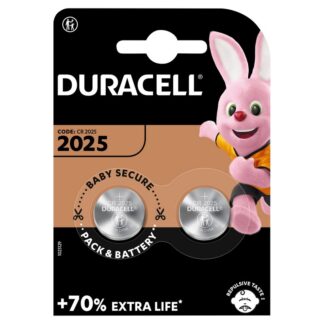 Duracell Battery 2025 3V