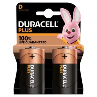 Duracell Plus Power D 100% Extra Life
