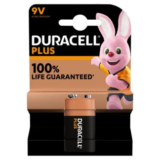 Duracell Plus Power 9V 100% Extra Life