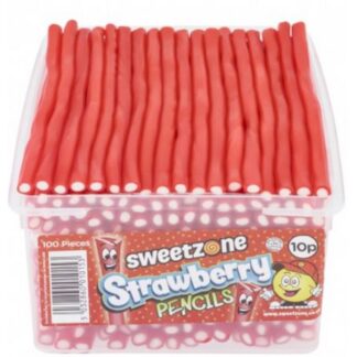 Sweetzone Pencil Strawberry 10P