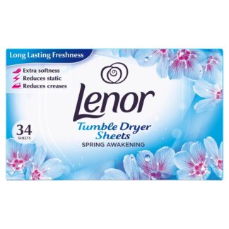 Lenor Tumble Dryer Sheets Spring Awakening