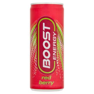 Can Boost Red Berry Non Pmp