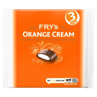 Frys 3 Pack Choc Orange Cream Multi