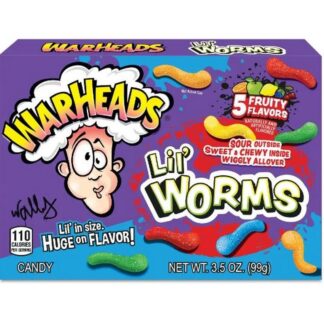 American Warheads Lil Worms Theatre Box