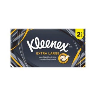 Kleenex Extra Large 2Ply 90S Twinpack