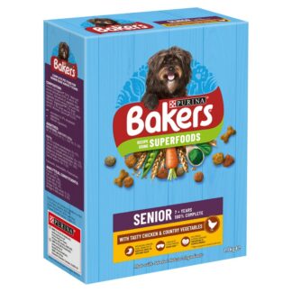 Bakers Senior Chicken & Veg