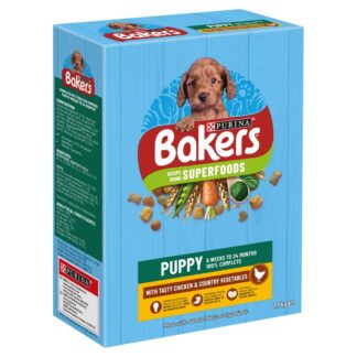 Bakers Puppy Chicken & Veg