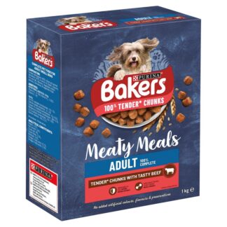 Bakers Meaty Meals Beef