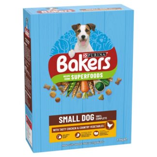 Bakers Small Dog Chicken