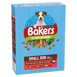 Bakers Small Dog Beef