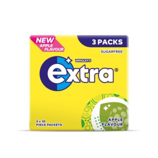 Wri 3 Pack Extra Apple Sugar Free
