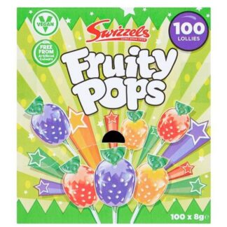 Swizz Fruity Pop Lolly Disp Box