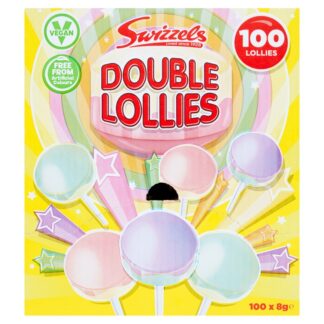 Swizz Double Lolly Disp Box
