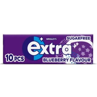 Wri Extra - Blueberry 10 Pieces