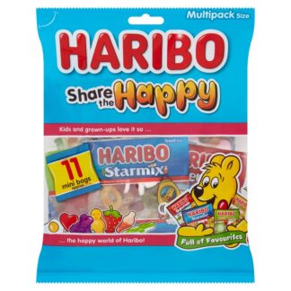 Bag Haribo Minis Share The Happy