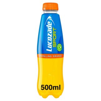 Lucozade Sport Sparkling Orange