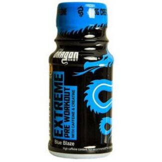 Little Dragon - Blue Blaze Pre Workout Shots