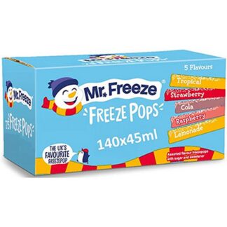 Ice Pop Mr Freeze Classic 140 X 45Ml