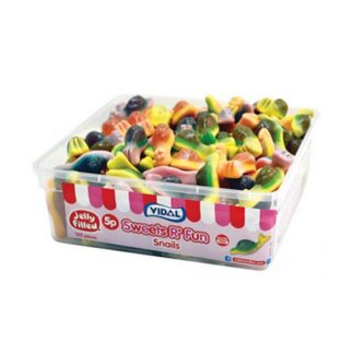Vidal Tub - Jelly Filled Snails
