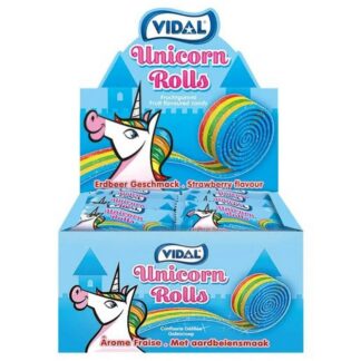 Vidal Zoom Rolla Belta Unicorn Rolls