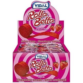 Vidal Zoom Rolla Belta Strawberry