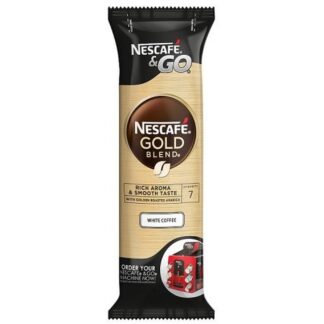 Nescafe Go - Gold Blend White Coffee Cups Sleeves