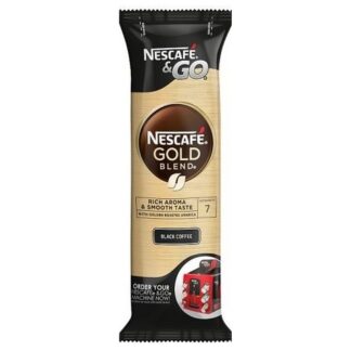 Nescafe Go - Gold Blend Black Coffee Cups - Sleeve