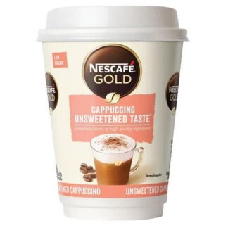 Nescafe Go - Cappuccino Unswt Cups - Sleeve