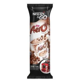 Nescafe Go - Aero Hot Chocolate Cups - Sleeve