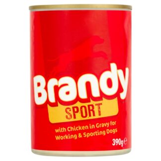 Brandy Can Sport Dog Food