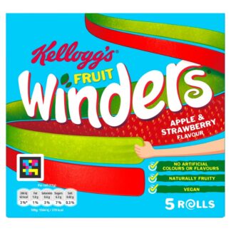 Kelloggs Fruit Winders Apple & Strawberry5 Pk