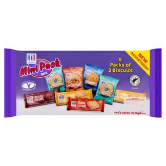 Hill Biscuits Mini Pack Mix 246Gm