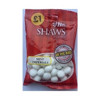 Bag £1 Shaws Mint Imperial Pmp